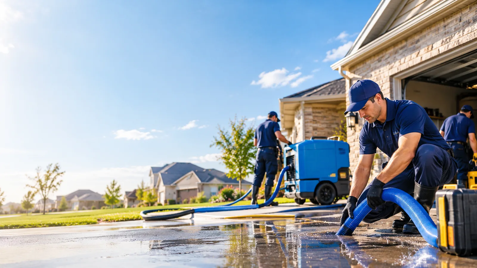 Sewage Backup Cleanup in Plymouth, WI near me